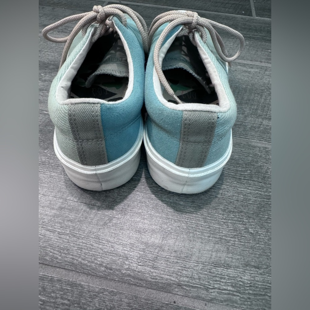 Converse Skid Grip Jungle Cloth Unisex Low Top Green Canvas Shoes Mens 8.5 W 10 - Picture 5 of 8